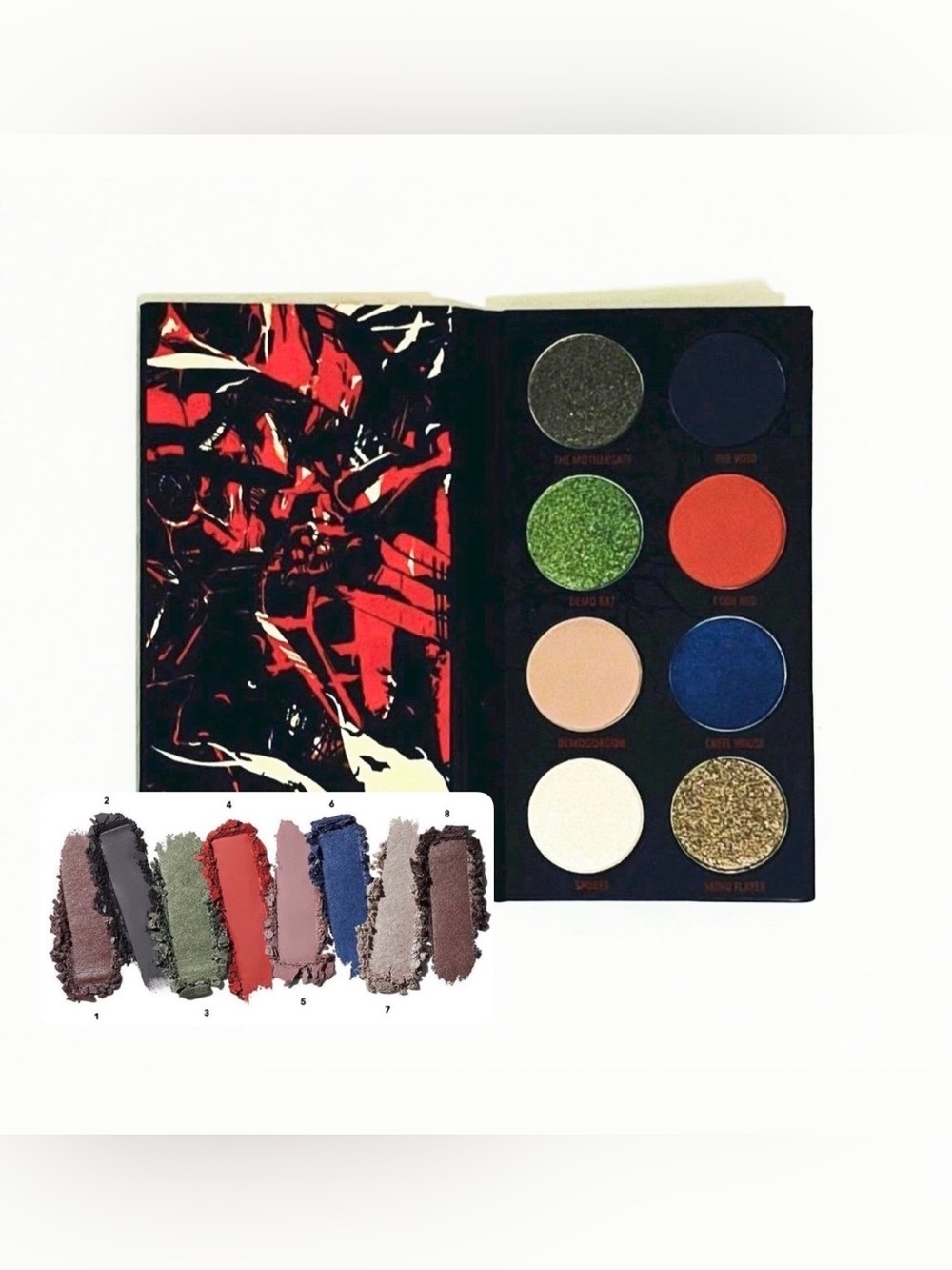 MAC X Stranger Things The Void Eye Palette